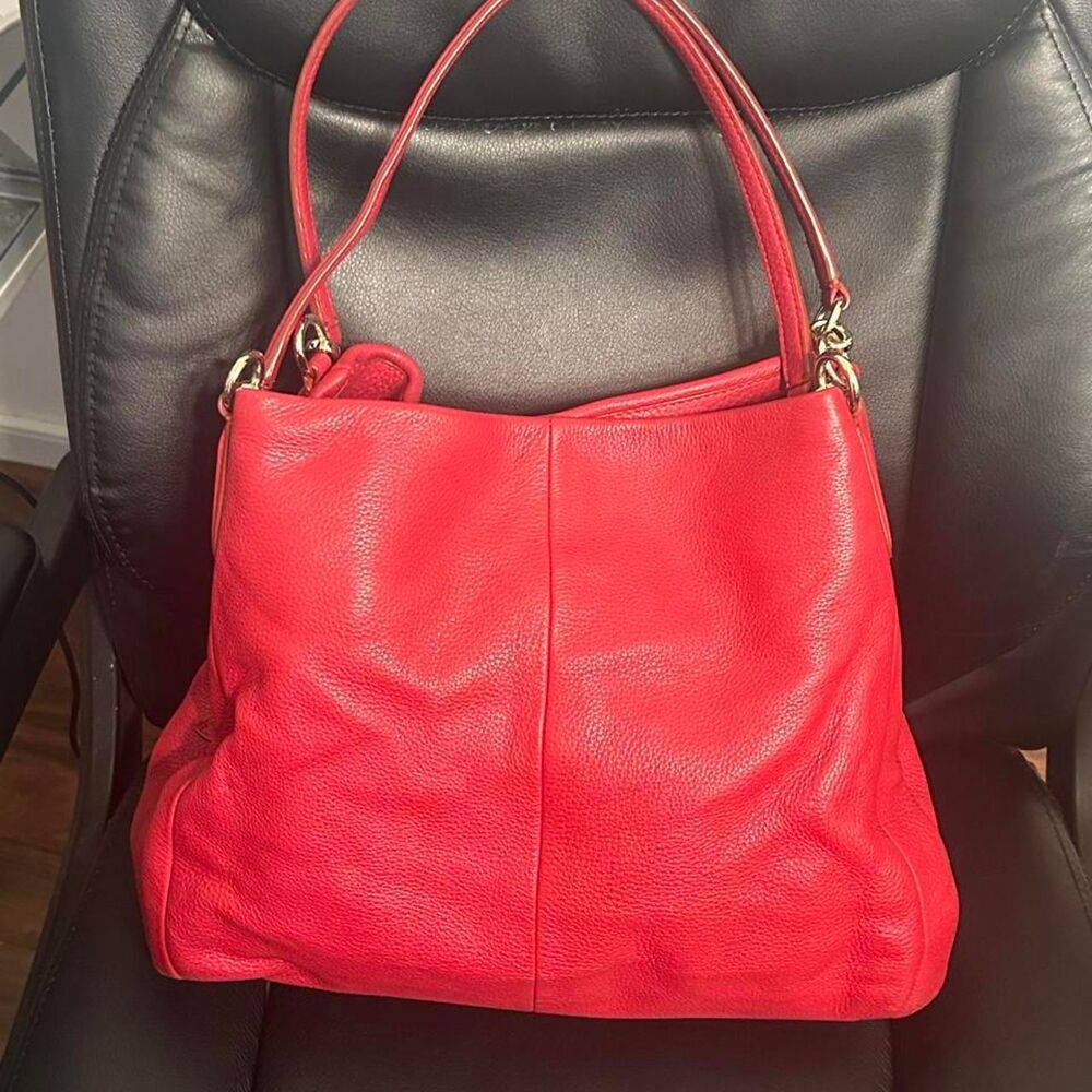 Coach Women's Red Bag
